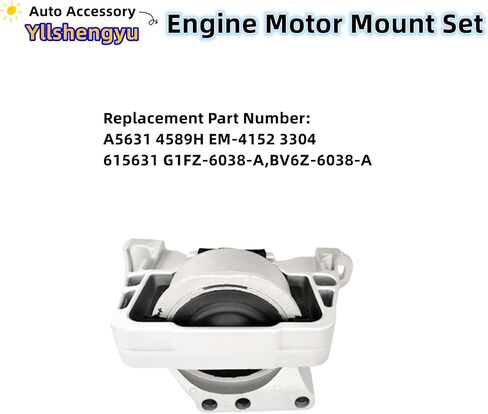Yllshengyu Engine Motor Mount Compatible with Focus ST, RS 2.0L/ 2.3L, Fits for Transit Connect 2014-2018 2.5L Fits for Escape 2013-2019 2.5L Replacement for A5631 4589H EM-4152 BV6Z6038A in Saudi Arabia