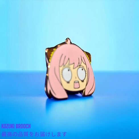 ANYA PIN ENAMEL ANYA FORGER ENAMEL PINS Spy x Family ENAMEL PIN ANYA FORGER MERCH ANYA FORGER FIGURE PIN YOR PIN LOID FORGER PIN FOR BACKPACK in Saudi Arabia
