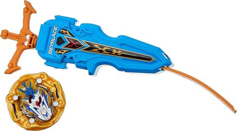 Beyblade Burst Rise Hypersphere Apocalypse Blade Set - Right/Left-Spin Launcher with Right-Spin Battling Top Toy, Ages 8 and Up in Saudi Arabia
