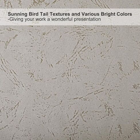 PATIKIL 12Mil Paper Binding Presentation Covers for A4 and Letter Size(8.5x11Inches) Paper, 100Pcs 180gsm Textured Bookbinding Paper for Business and Report, Silver Grey in Saudi Arabia