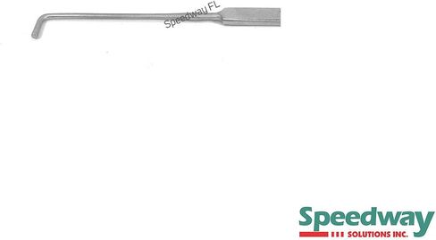 Graefe Hook Size: 9.5 mm in Saudi Arabia