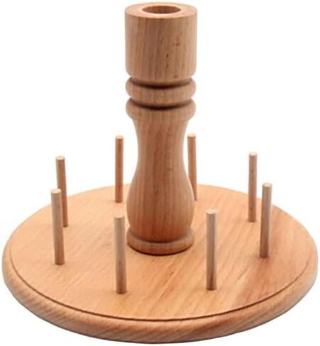 مياو يوان 1 قطعة 8 بكرة الزان بكرة الرف المحمولة مطرز الموضوع مقص تخزين الرف التطريز إبرة وخيط ترتيب الرف in Kuwait