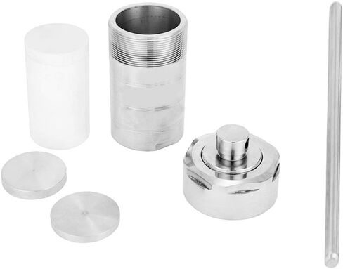 25ml Hydrothermal Synthesis Autoclave Reactor Stainless Steel Vessel Kettle with PTFE Liner for Rapid Digestion of Insoluble Material, 220℃ 3Mpa 304 Steel High Pressure Digestion Tank in Saudi Arabia
