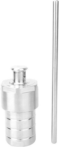 25ml Hydrothermal Synthesis Autoclave Reactor Stainless Steel Vessel Kettle with PTFE Liner for Rapid Digestion of Insoluble Material, 220℃ 3Mpa 304 Steel High Pressure Digestion Tank in Saudi Arabia