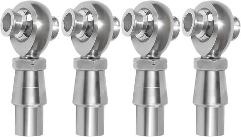 YIFUOK 3/4" Heim Joint Rod End Kit,Left and Right Hand Thread Heim Joint,2 Link 750"Chromoly Joints Panhard Rod End Kit (3/4 inch-2Set) in Saudi Arabia
