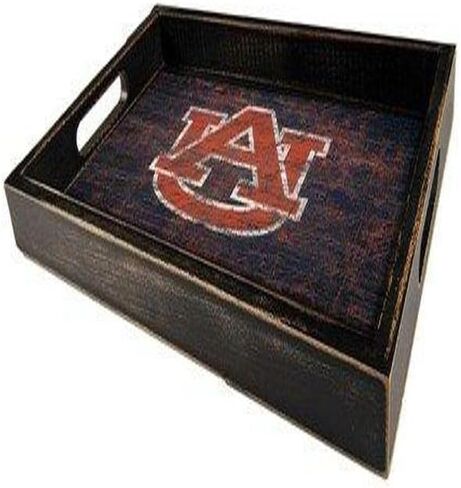 Fan Creations Team Color C0760-Auburn: Auburn University Distressed Tray in Saudi Arabia