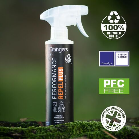 Grangers Performance Repel Plus معالجة مقاومة للماء، حقيبة صديقة للبيئة، 9.3 أونصة in Kuwait