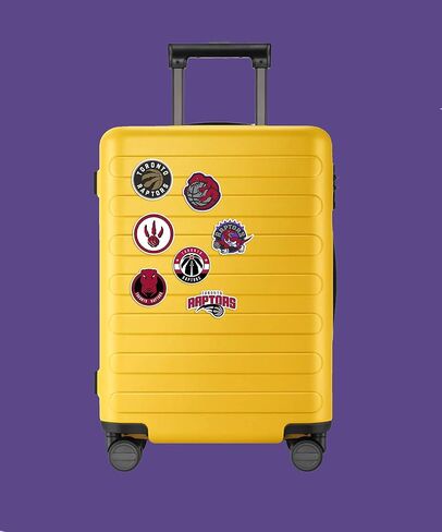 28 PCS Fanart Raptors Stickers Toronto Basketball Team Stickers for Water Bottle Laptop Aesthetic Skateboard Bumper Car Bike Stickers 2-2.5 inches in Saudi Arabia