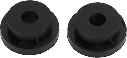 572312, 4PCS Black Anti Shaking Radiator Mount Bushing Rubber for Car in Saudi Arabia