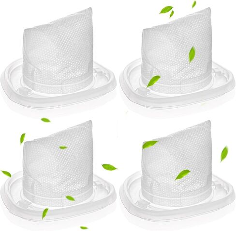 مرشحات بديلة HNVCF10، متوافقة مع مكانس الغبار اليدوية بلاك اند ديكر HNVC215B10، HNV215B12، HNVC215BW52، HNVC115J06، HNVC115B22، HNVC220BCZ01، فلتر HNVC220BCP07، 4 قطع in Kuwait