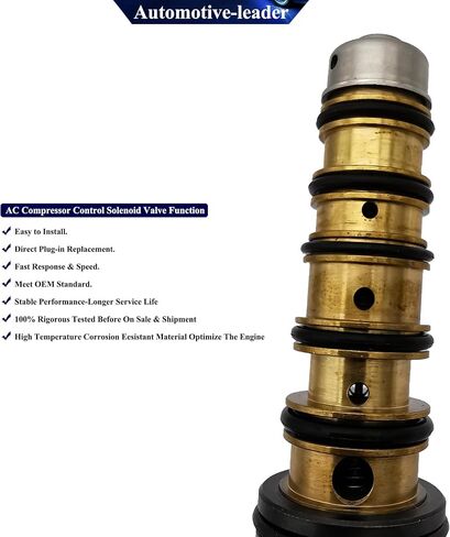 Automotive-leader 6SEU16C AC Compressor Control Solenoid Valve Fits for Toyota Corolla 2009-2010 Compressor Pressure Control Valve 6SBU16C in Saudi Arabia