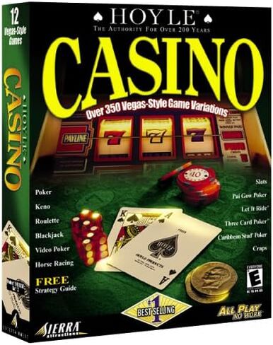 Hoyle Casino 2001 - PC/Mac in Kuwait