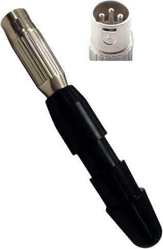 Vac U Lock Accessories 3 XLR Male Connector 3-Pins for Reciprocating Saw Adapter Motion Machinery Machine etc. in Kuwait