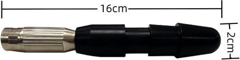 Vac U Lock Accessories 3 XLR Male Connector 3-Pins for Reciprocating Saw Adapter Motion Machinery Machine etc. in Kuwait