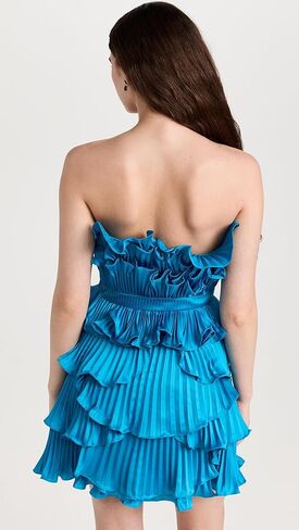 فستان نسائي من Amur ذو طيات من القصب in Kuwait