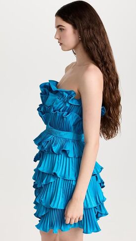 فستان نسائي من Amur ذو طيات من القصب in Kuwait