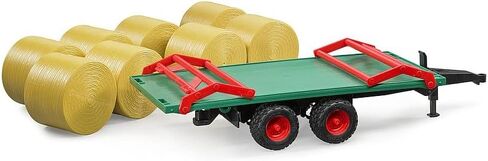 Bruder 4 Block Hay Bales in Saudi Arabia