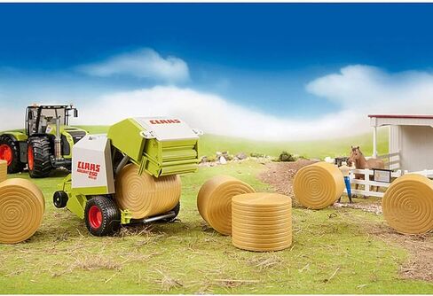 Bruder 4 Block Hay Bales in Saudi Arabia