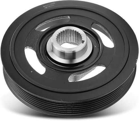 A-Premium Engine Harmonic Balancer Crankshaft Pulley Compatible with Honda CRV 2007-2014, Accord 2008-2012, Crosstour 2012-2015 & Acura TSX 2013-2014, DOHC L4 2.4L, Replace# 13810R40A01, 13810RZA008 in Saudi Arabia