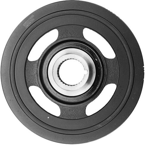 A-Premium Engine Harmonic Balancer Crankshaft Pulley Compatible with Honda CRV 2007-2014, Accord 2008-2012, Crosstour 2012-2015 & Acura TSX 2013-2014, DOHC L4 2.4L, Replace# 13810R40A01, 13810RZA008 in Saudi Arabia