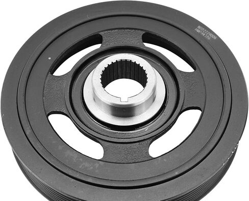 A-Premium Engine Harmonic Balancer Crankshaft Pulley Compatible with Honda CRV 2007-2014, Accord 2008-2012, Crosstour 2012-2015 & Acura TSX 2013-2014, DOHC L4 2.4L, Replace# 13810R40A01, 13810RZA008 in Saudi Arabia