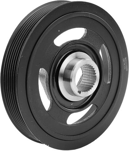 A-Premium Engine Harmonic Balancer Crankshaft Pulley Compatible with Honda CRV 2007-2014, Accord 2008-2012, Crosstour 2012-2015 & Acura TSX 2013-2014, DOHC L4 2.4L, Replace# 13810R40A01, 13810RZA008 in Saudi Arabia
