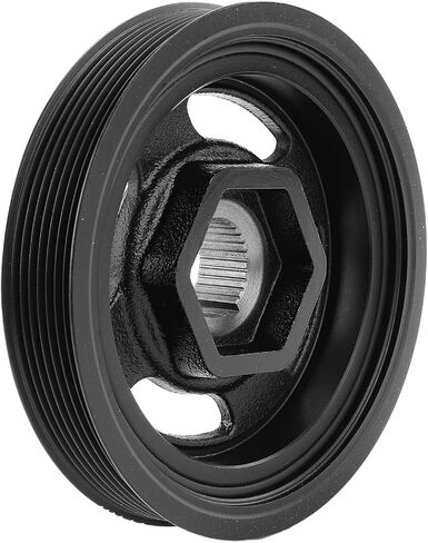 A-Premium Engine Harmonic Balancer Crankshaft Pulley Compatible with Honda CRV 2007-2014, Accord 2008-2012, Crosstour 2012-2015 & Acura TSX 2013-2014, DOHC L4 2.4L, Replace# 13810R40A01, 13810RZA008 in Saudi Arabia