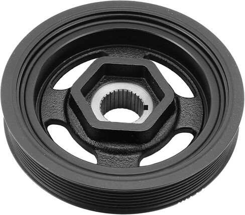 A-Premium Engine Harmonic Balancer Crankshaft Pulley Compatible with Honda CRV 2007-2014, Accord 2008-2012, Crosstour 2012-2015 & Acura TSX 2013-2014, DOHC L4 2.4L, Replace# 13810R40A01, 13810RZA008 in Saudi Arabia