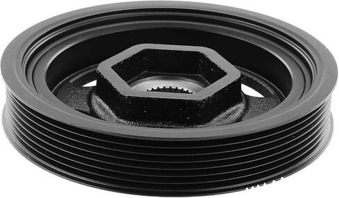 A-Premium Engine Harmonic Balancer Crankshaft Pulley Compatible with Honda CRV 2007-2014, Accord 2008-2012, Crosstour 2012-2015 & Acura TSX 2013-2014, DOHC L4 2.4L, Replace# 13810R40A01, 13810RZA008 in Saudi Arabia
