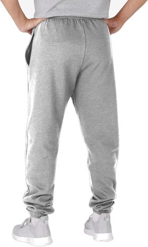 NFL Kids Youth 8-20 Officially Licensed Primary Team Logo Stripe Fleece Lined Football Sweatpants Joggers Pants in Saudi Arabia