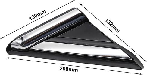 FZJDSD Front Right Fender Pillar Trim Mirror Corner Molding Compatible with Ford Fusion 2013 2014 2015 2016 2017 2018 in Saudi Arabia