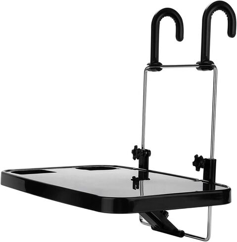 KONGDY عجلة قيادة السيارة صينية الكمبيوتر المحمول المحمولة المعلقة مكتب الغداء التلقائي طاولة السيارة عجلة القيادة رفيقة قابلة للطي طاولة المقعد الخلفي للمركبة للطعام / الشراب / الكمبيوتر المحمول / حامل الكأس in Kuwait