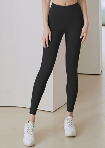 Ivandoda Women's Sports Leggings - Yoga Pants, High Elasticity, High Waist Control, Soft and Comfortable in Saudi Arabia
