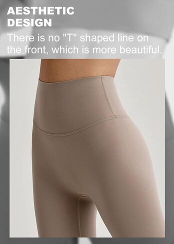 Ivandoda Women's Sports Leggings - Yoga Pants, High Elasticity, High Waist Control, Soft and Comfortable in Saudi Arabia