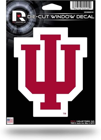 Rico Industries NCAA unisex Die Cut Vinyl Decal in Kuwait