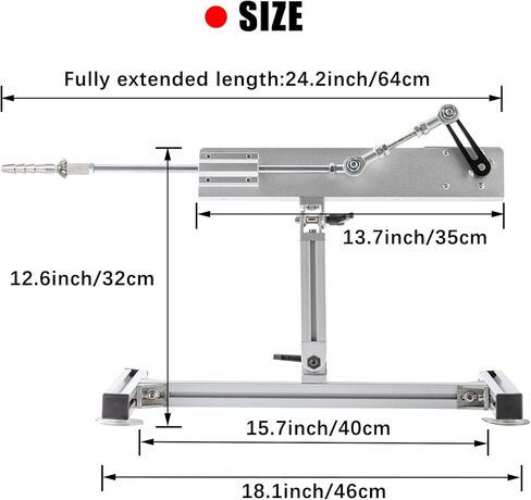 JQDML DIY Cycle الترددية المحرك الخطي DC 24V، أقصى عزم دوران 17 رطلاً، طول السكتة الدماغية 1.18 "-6"، سرعة متغيرة من 25-120 دورة في الدقيقة، منظم التحكم في السرعة، جهاز التحكم عن بعد، مجموعة الحامل. (24V150mm120rpm) in Kuwait