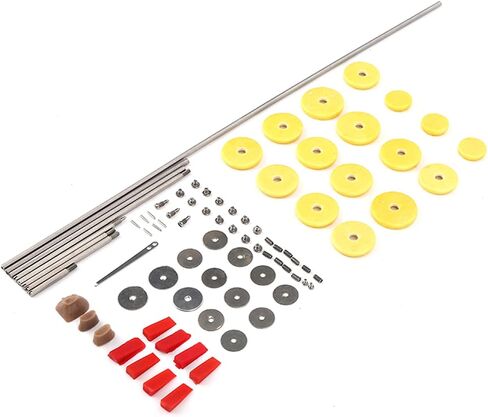 Flute Maintenance Kit Set with Replacement Parts, Enhancing Hands On Ability and Knowledge for Musicians Flute Pads Replacement Kit in Saudi Arabia