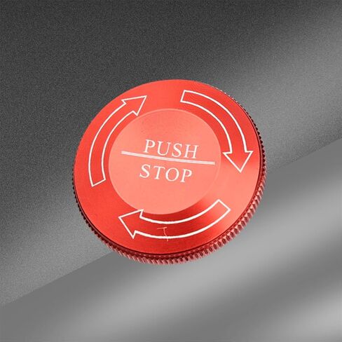 APIELE 22mm 1NO 1NC Red Metal Head Mushroom Emergency Stop Push Button Switch 600V 10 Amp (Type A) in Saudi Arabia