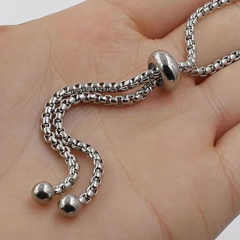 سوار تنبيه طبي من GMXLin للرجال والنساء قابل للتعديل من الفولاذ المقاوم للصدأ محفور عليه الإسعافات الأولية ومراقبة الصحة في حالات الطوارئ معرف الهوية معصمه سلسلة أساور in Kuwait