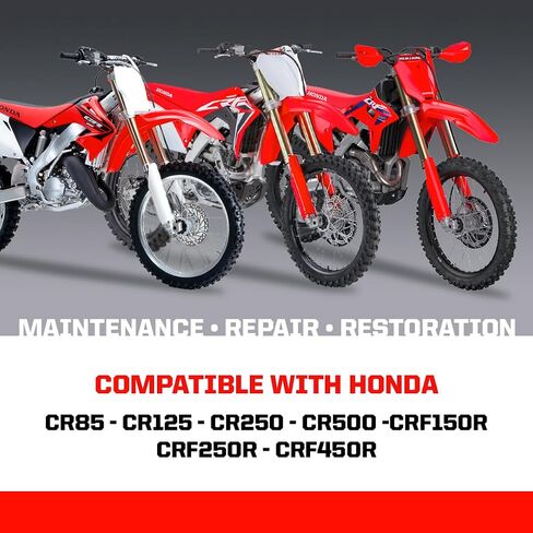 Pit Posse PP3358HO Honda Track Pack Body and Plastics Bolt Kit-70 Pieces for Seat Fenders Shrouds Compatible with CR85 CR125 CR250 CR500 and CRF150 CRF250 CRF450 R Models CRF150R CRF250R CRF450R in Saudi Arabia
