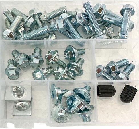 Pit Posse PP3358HO Honda Track Pack Body and Plastics Bolt Kit-70 Pieces for Seat Fenders Shrouds Compatible with CR85 CR125 CR250 CR500 and CRF150 CRF250 CRF450 R Models CRF150R CRF250R CRF450R in Saudi Arabia