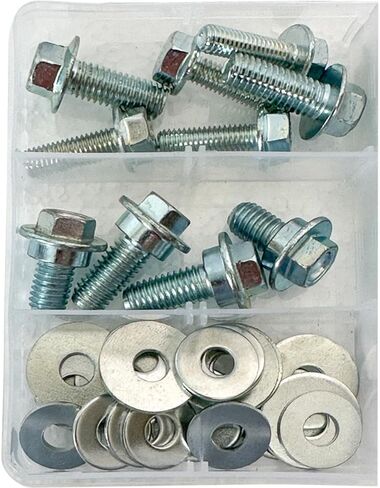 Pit Posse PP3358HO Honda Track Pack Body and Plastics Bolt Kit-70 Pieces for Seat Fenders Shrouds Compatible with CR85 CR125 CR250 CR500 and CRF150 CRF250 CRF450 R Models CRF150R CRF250R CRF450R in Saudi Arabia