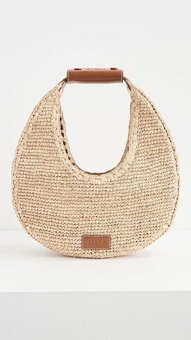 حقيبة يد نسائية من STAUD Moon Raffia in Kuwait