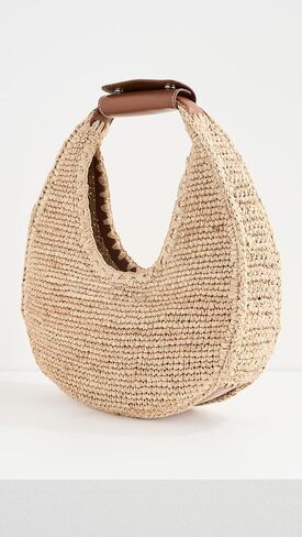 حقيبة يد نسائية من STAUD Moon Raffia in Kuwait