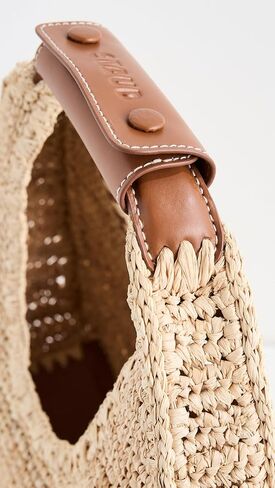حقيبة يد نسائية من STAUD Moon Raffia in Kuwait