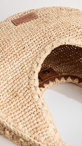 حقيبة يد نسائية من STAUD Moon Raffia in Kuwait