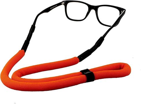 Sports Vision World Floatable glasses strap - glasses cord in fluorescent/neon colours in a choice of 1 or 2 pack in Saudi Arabia