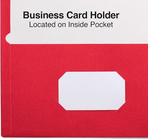Staples 578484 School Grade 2 Pocket Folder Red 25/Box in Saudi Arabia