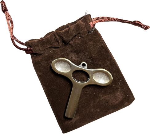Drum Key with Drum Key Holder,Drum Key with protective cover,Drum Accessory,Gift for Drummer (Bronze and Brown), DK-800 in Saudi Arabia