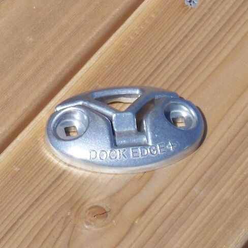 Dock Edge Aluminum Flip Up Dock Cleat in Saudi Arabia